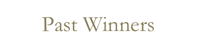 Past Winners